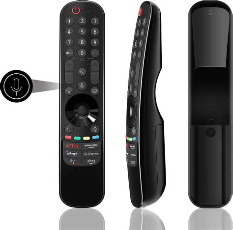 The Magic Remote that Makes TV Watching a Breeze: MR22GA for 2022 LG TVs